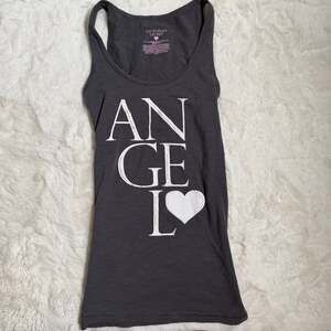 Victoria's Secret Angel Graphic Tank Top Size M